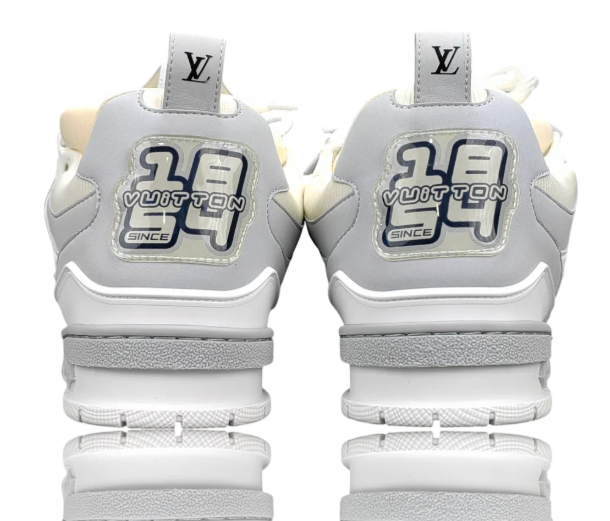 Skate Sneaker – Grey
