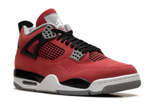 Air Jordan 4 Retro 'Toro Bravo' 2026 Sneakers - Fire Red