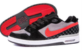 Nike SB - Paul Rodriguez Zoom Air Low "Bred" - Black / Varsity Red - Flint Grey - Black