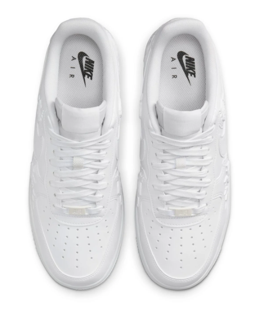 Nike Air Force 1 '07 Sneakers - White/White/White