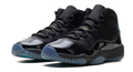 Air Jordan 11 'Gamma Blue' 2025 Sneakers - Black/Gamma Blue