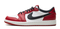Air Jordan 1 Retro Low OG 'Chicago' Sneakers - Varsity Red/Black/Summit White