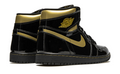 Air Jordan 1 Retro High OG 'Black Metallic Gold' Sneakers - Black/Metallic Gold