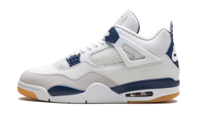Air Jordan 4 SB Retro 'Navy' Sneakers - Navy