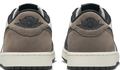 Air Jordan 1 Low 'Mocha' Sneakers - Mocha/White/Black