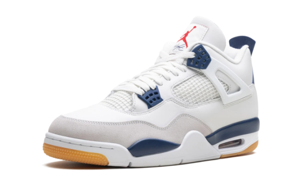 Air Jordan 4 SB Retro 'Navy' Sneakers - Navy