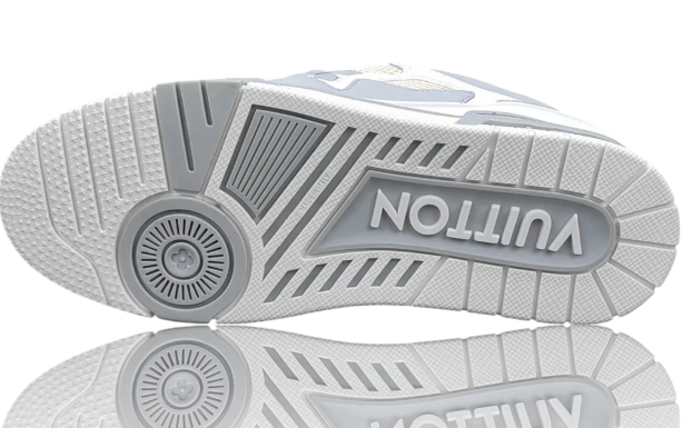 Skate Sneaker – Grey