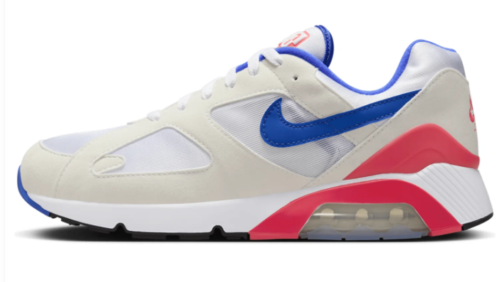 Nike Air Max 180 'Ultramarine' 2024 – White / Ultramarine (FJ9259-100)