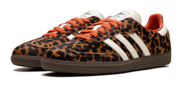 adidas Samba OG WMNS 'Leopard Pack' – JI2734