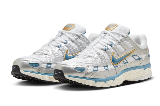 Men’s Nike P-6000 'Metallic Silver Aegean Storm'