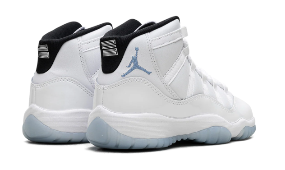 Air Jordan 11 Retro 'Columbia' 2024 Sneakers - White/Legend Blue