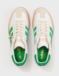 Sporty & Rich x adidas Samba OG – White/Jolly Green
