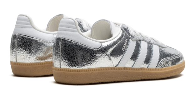 adidas Samba OG WMNS – Silver Metallic/Cloud White