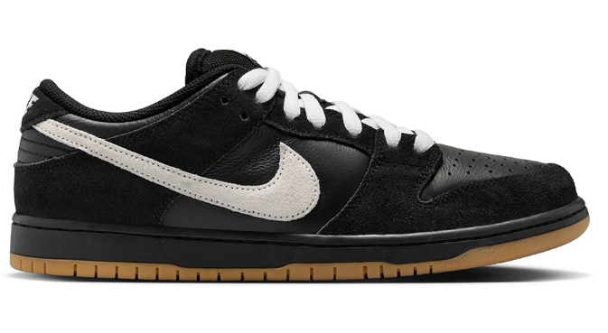 Nike SB Dunk Low Pro Skate Shoes 'Black and White'
