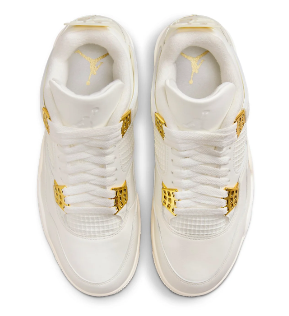 Air Jordan 4 Retro ‘Metallic Gold’