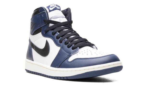 Air Jordan 1 Retro High OG Midnight Navy Sneakers - EU 39 / US 6.5