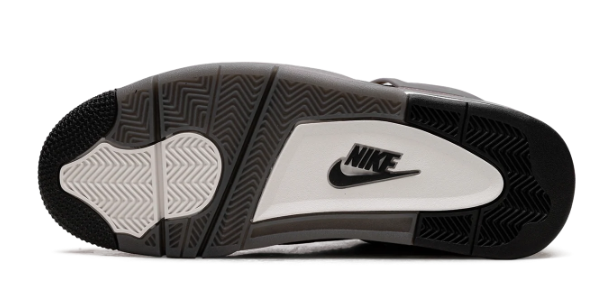 Air Jordan 4 Retro 'Cave Stone' Sneakers - Cave Stone/Black