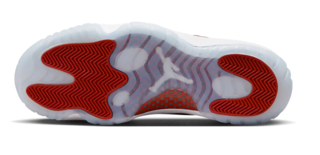 Air Jordan 11 Retro 'Cherry' Sneakers - White/Cherry Red