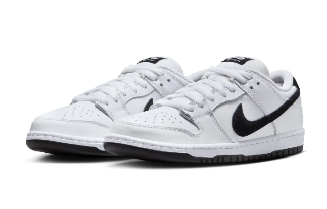 Nike SB Dunk Low Pro White/Black