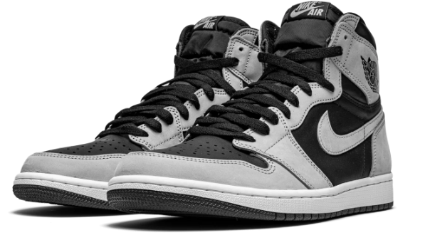 Air Jordan 1 Retro High OG Sneakers - Black/Grey/White