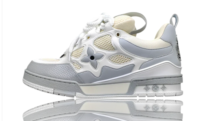 Skate Sneaker – Grey