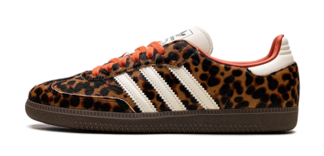 adidas Samba OG WMNS 'Leopard Pack' – JI2734