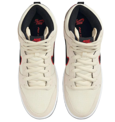 SB Dunk High Pro Premium "San Francisco Giants" DO9394 100