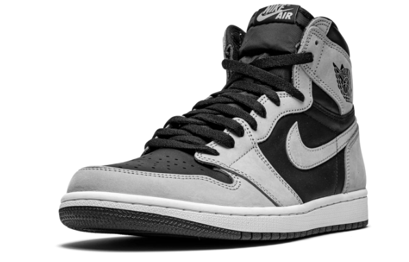 Air Jordan 1 Retro High OG Sneakers - Black/Grey/White