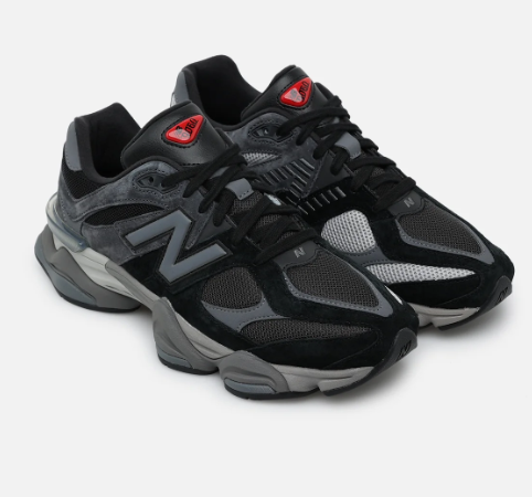 New Balance 9060 Black Castlerock Grey