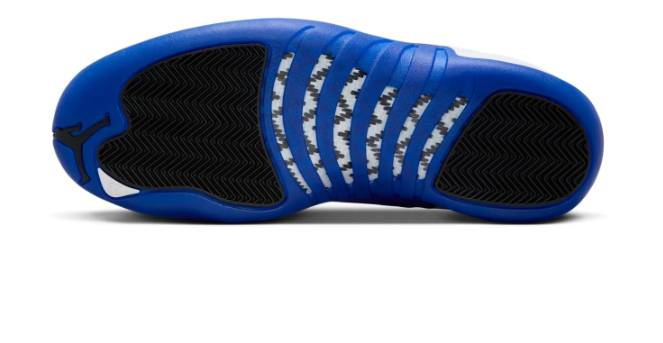 Air Jordan 12 'Blueberry' Sneakers - White/Game Royal