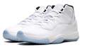 Air Jordan 11 Retro 'Columbia' 2024 Sneakers - White/Legend Blue