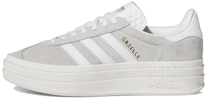 adidas Gazelle Bold 'Grey White' HQ6893