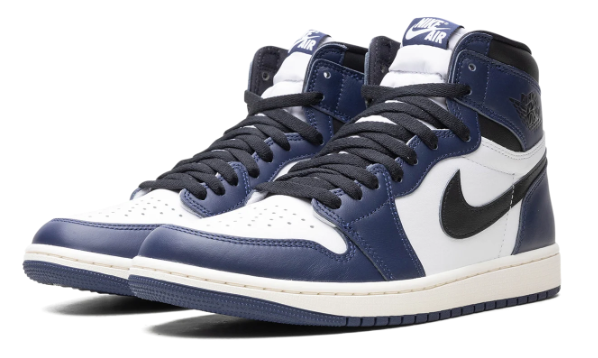 Air Jordan 1 Retro High OG Midnight Navy Sneakers - EU 39 / US 6.5
