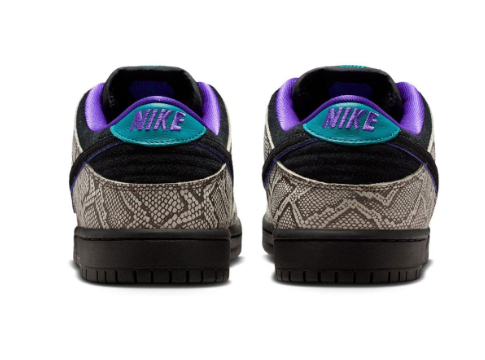 SB Dunk Low "Dashawn Jordan - Copperhead" IB6208 200