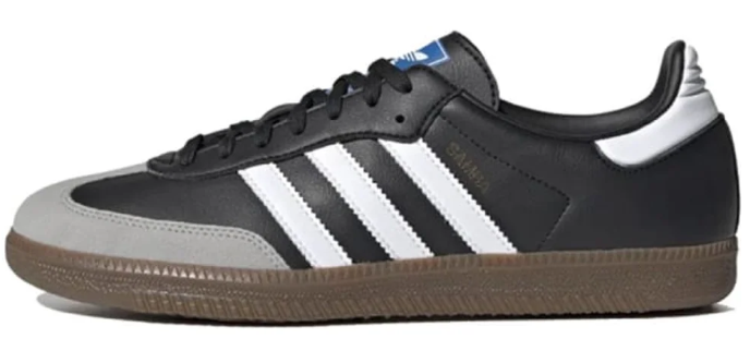adidas Originals Samba Vegan Sneakers - Black Gum