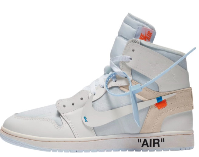 Off-White × Air Jordan 1 Retro High OG ‘Alaska’