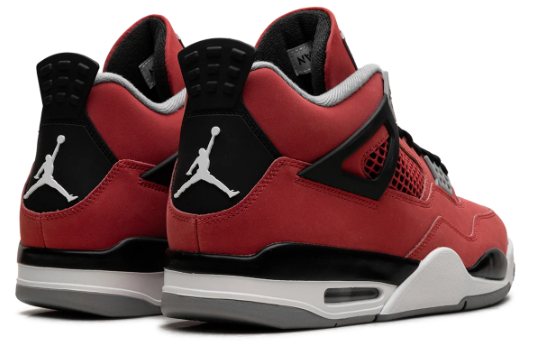 Air Jordan 4 Retro 'Toro Bravo' 2026 Sneakers - Fire Red