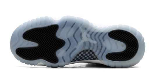 Air Jordan 11 Retro 'Columbia' 2024 Sneakers - White/Legend Blue