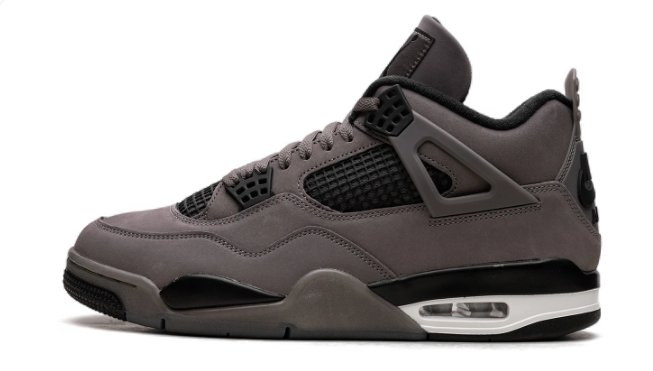 Air Jordan 4 Retro 'Cave Stone' Sneakers - Cave Stone/Black