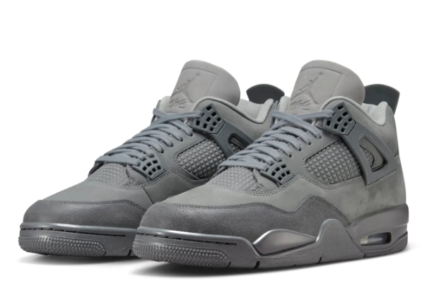 Air Jordan 4 Retro SE 'Paris Olympic' Sneakers - Grey