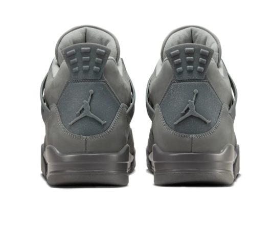 Air Jordan 4 Retro SE 'Paris Olympic' Sneakers - Grey
