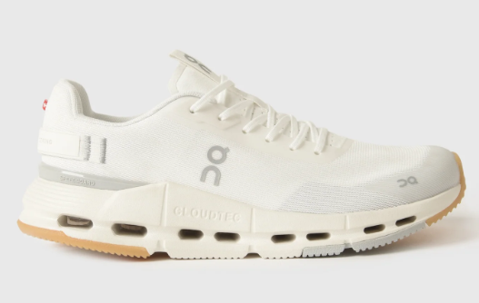 On Women's Cloudnova Form 2 – Oyster/Ivory