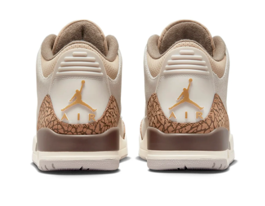 Air Jordan 3 Retro 'Palomino' Sneakers - Earthy Suede