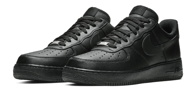 Nike Men's Air Force 1 '07 - Triple Black