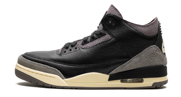 Air Jordan 3 Wmns x A Ma Maniére 'Black' Sneakers - Black