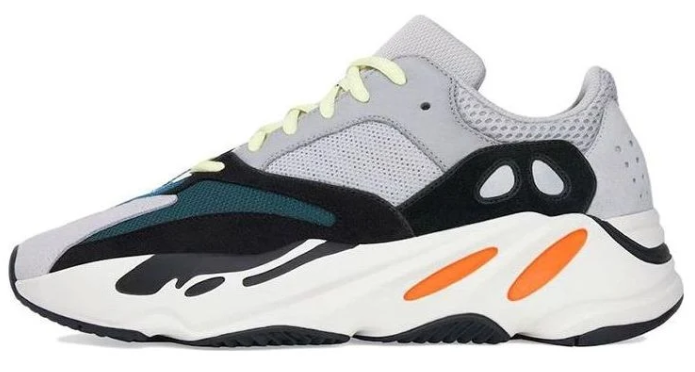 adidas Yeezy 700 Wave Runner Sneakers - Grey Multi