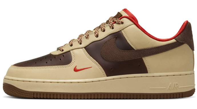 Nike Air Force 1 “07 “Light British Cacao Wow”