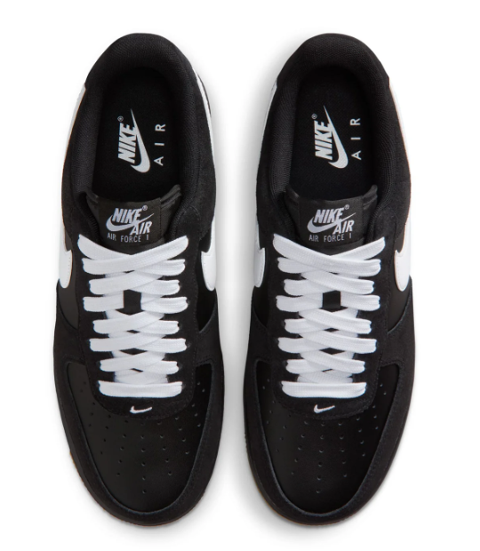 Nike Classic Air Sneakers - Black/White