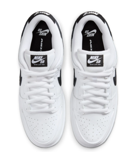 Nike SB Dunk Low Pro White/Black