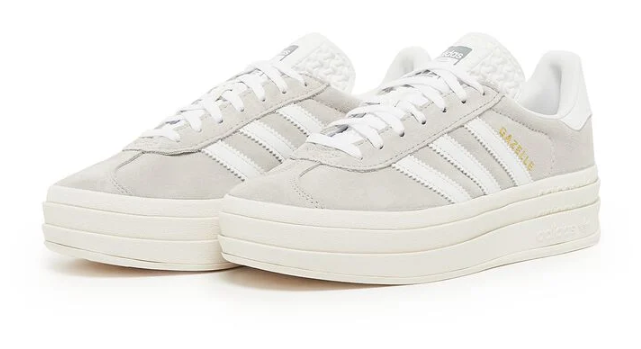 adidas Gazelle Bold 'Grey White' HQ6893